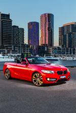 BMW 228i Convertible Sport Line 2015 года (AU)